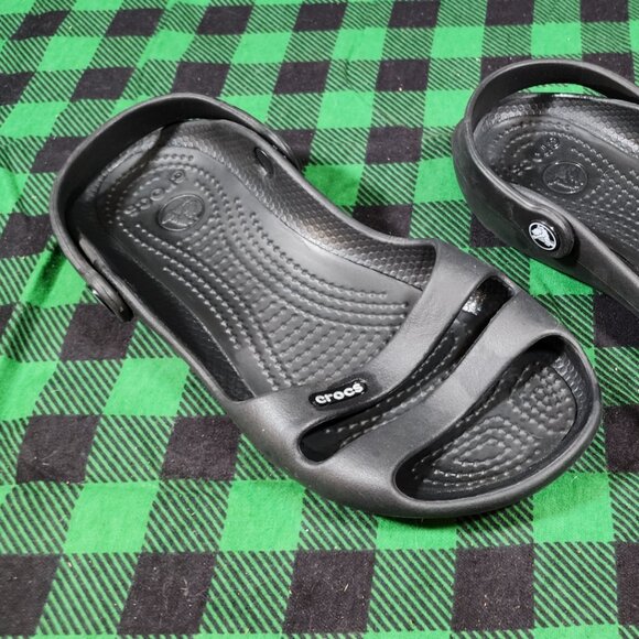 Crocs Cleo II Sandal Slide Womens Size 7 - Picture 1 of 3